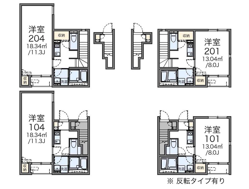 レオネクストアゼリア 間取図