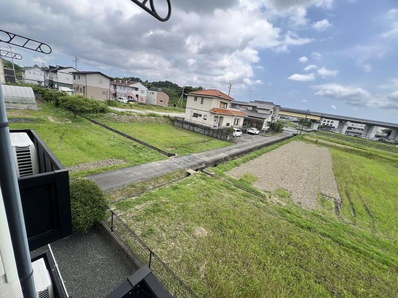 レオパレスクレシア 眺望