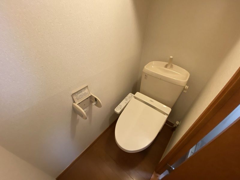 レオパレス赤池Ｂ トイレ