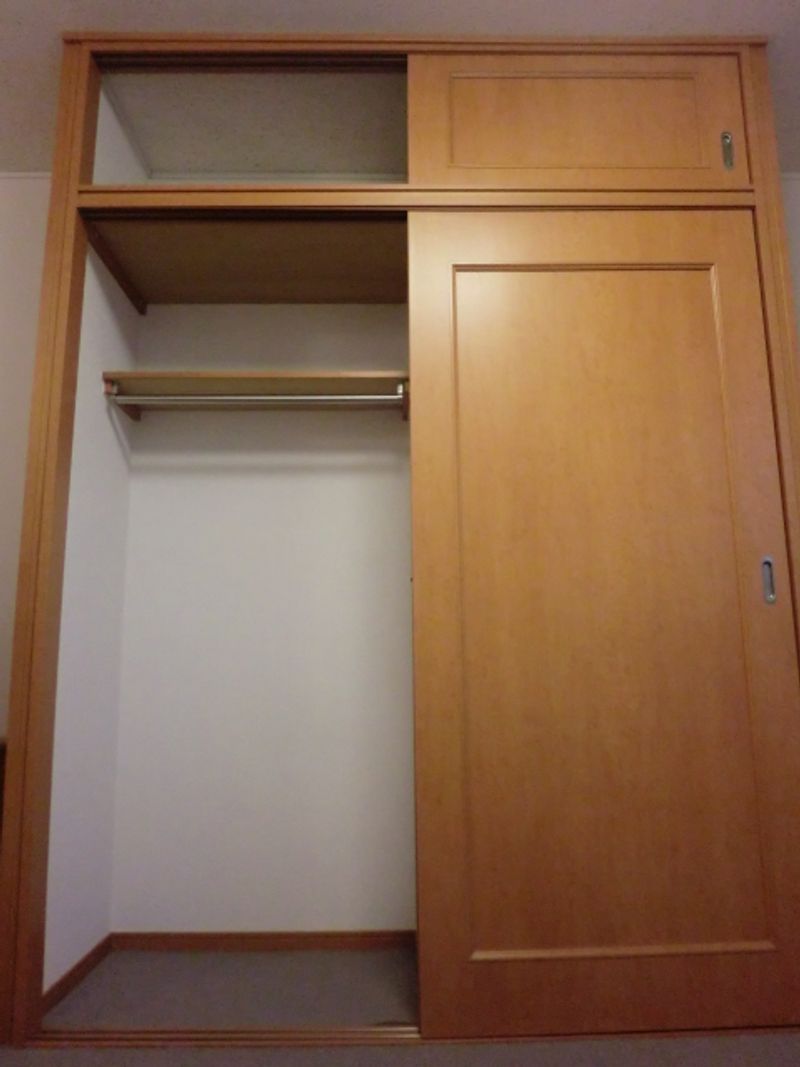 レオパレスエタール 収納