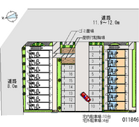 11846 Monthly parking lot