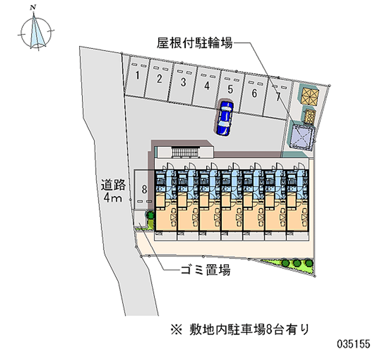 35155 Monthly parking lot