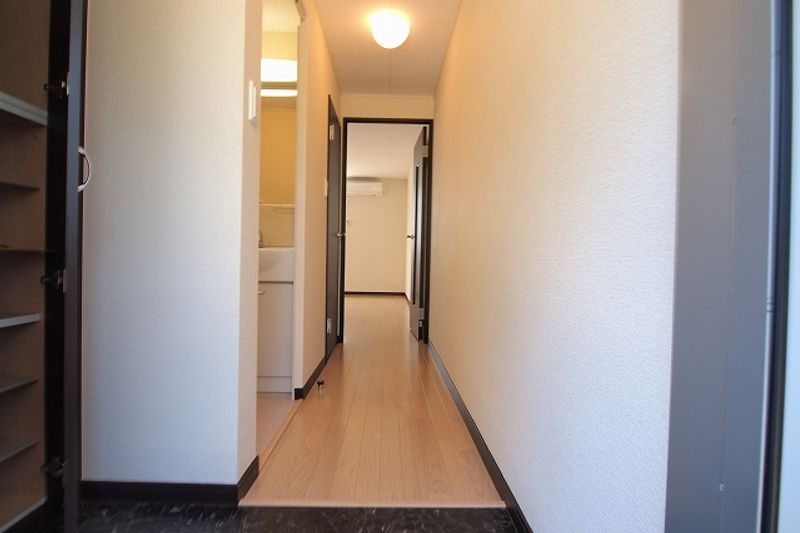 レオネクスト夢丘 玄関