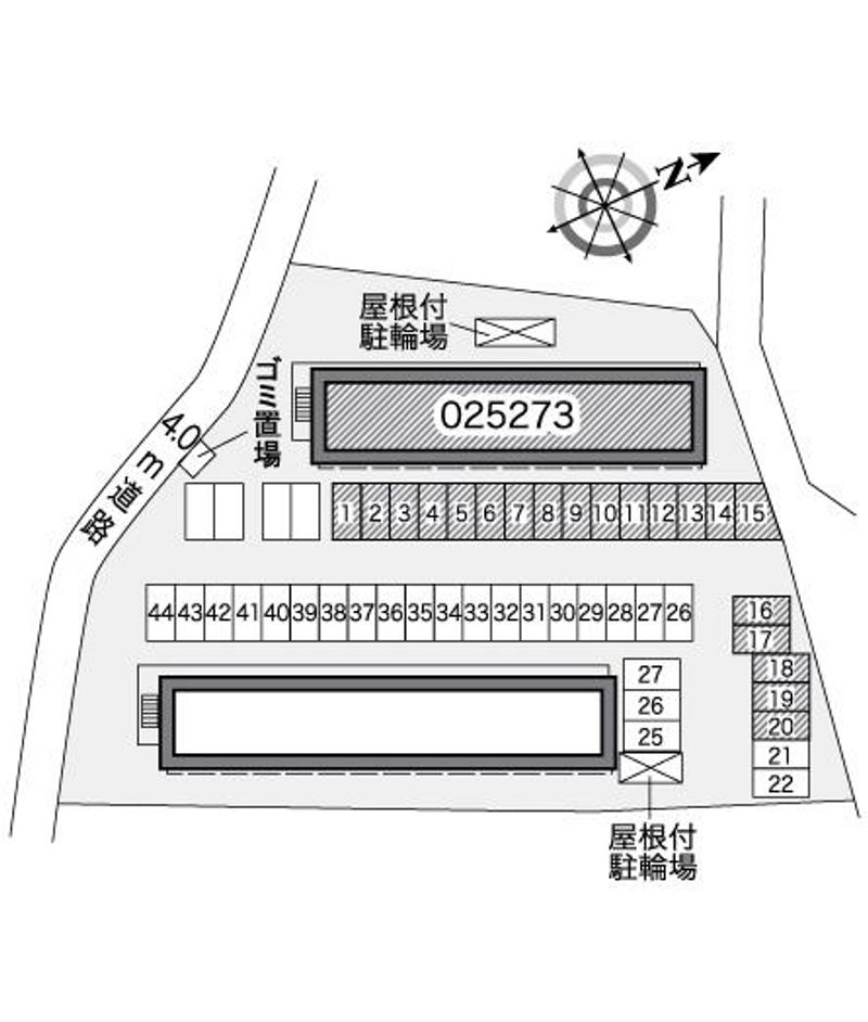 配置図