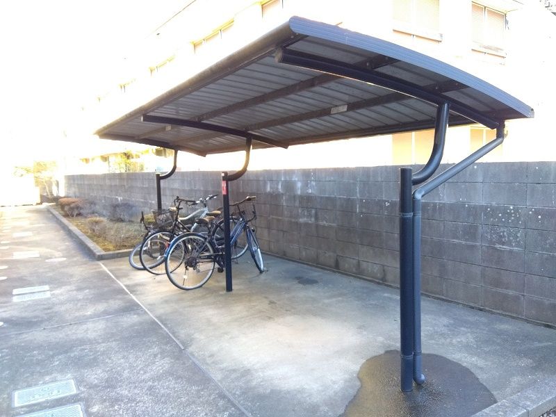 レオパレス小見川 共用部分