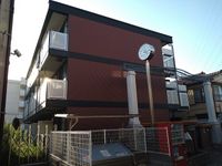 レオパレスアネックスリバティー 外観
