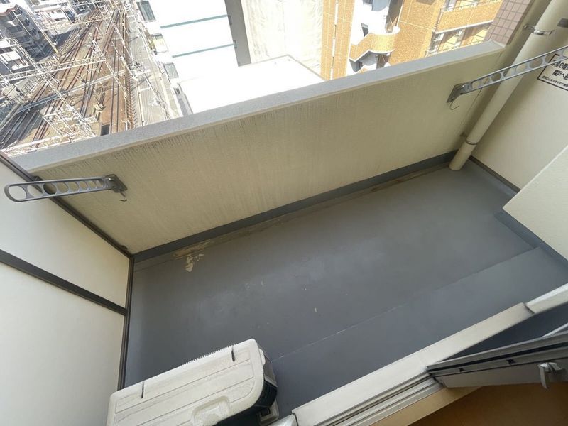 leopalace REZON Nakamozu Balcony