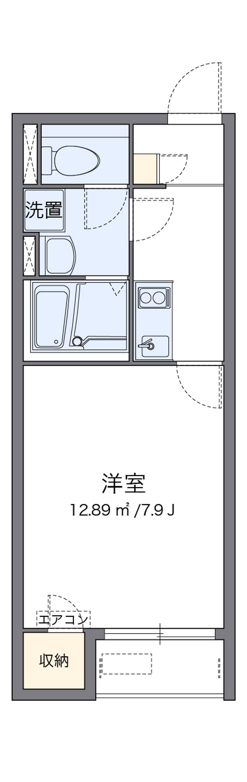 レオネクスト新柏セブン 間取図