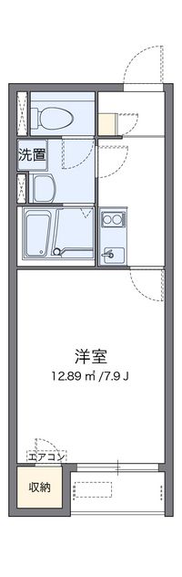 レオネクスト新柏セブン 間取り図