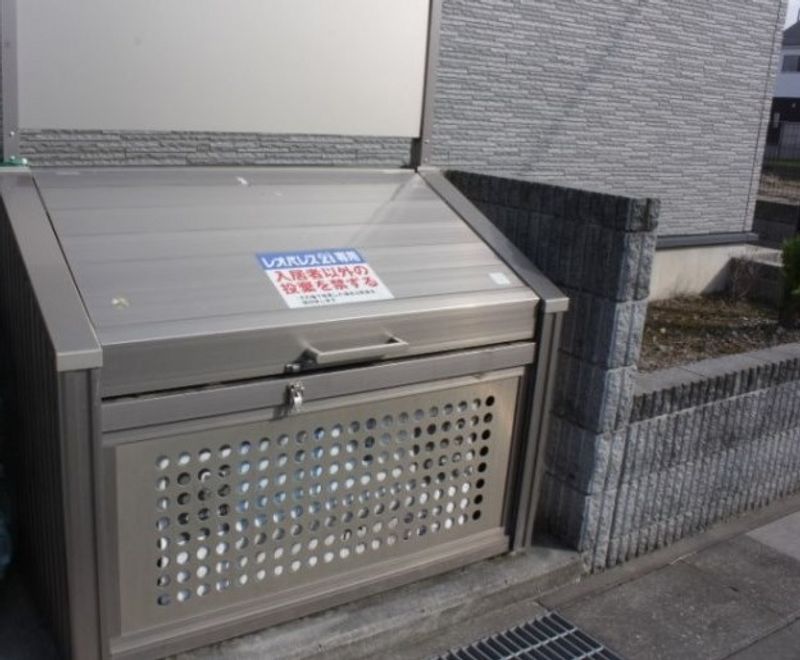 レオパレス美南 共用部分