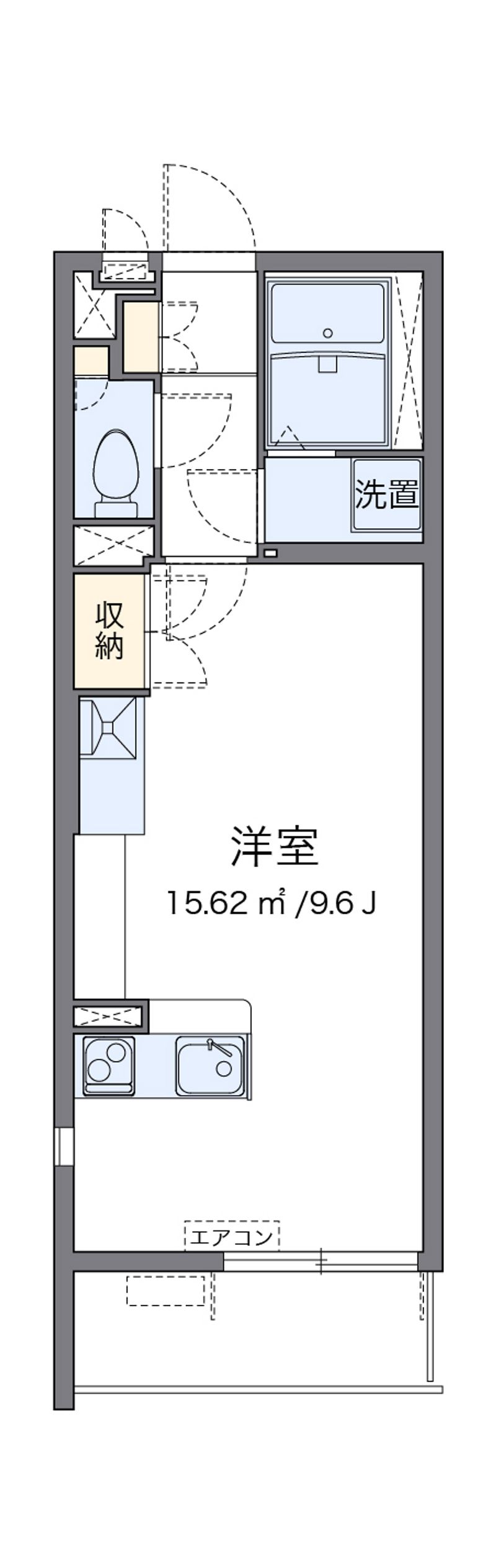 MIRANDA Shin Corpo Kita Yono Floor plan