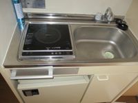 レオパレスカーサ キッチン