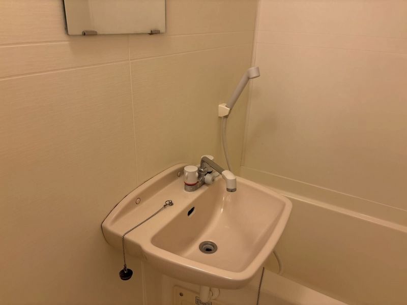 レオパレスサンマリーⅡ 洗面台