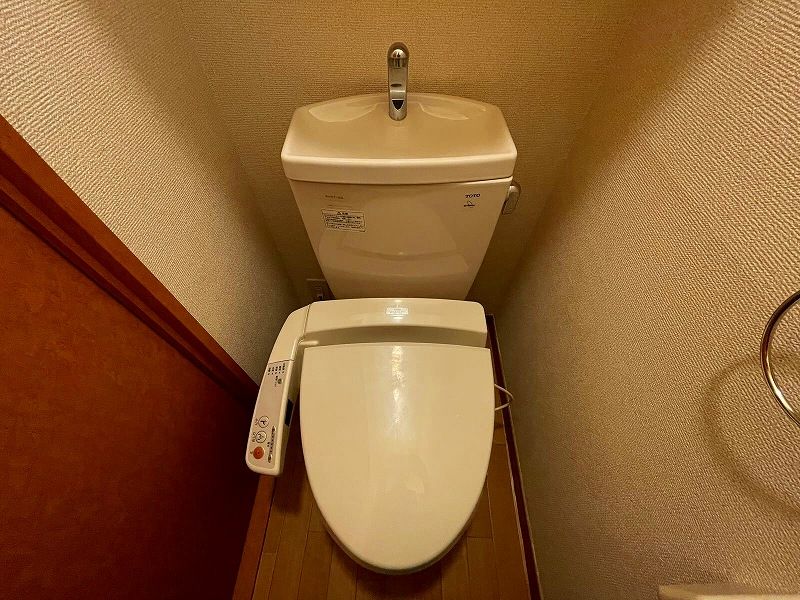 leopalace Riverside Nishi Mizumoto Toilet