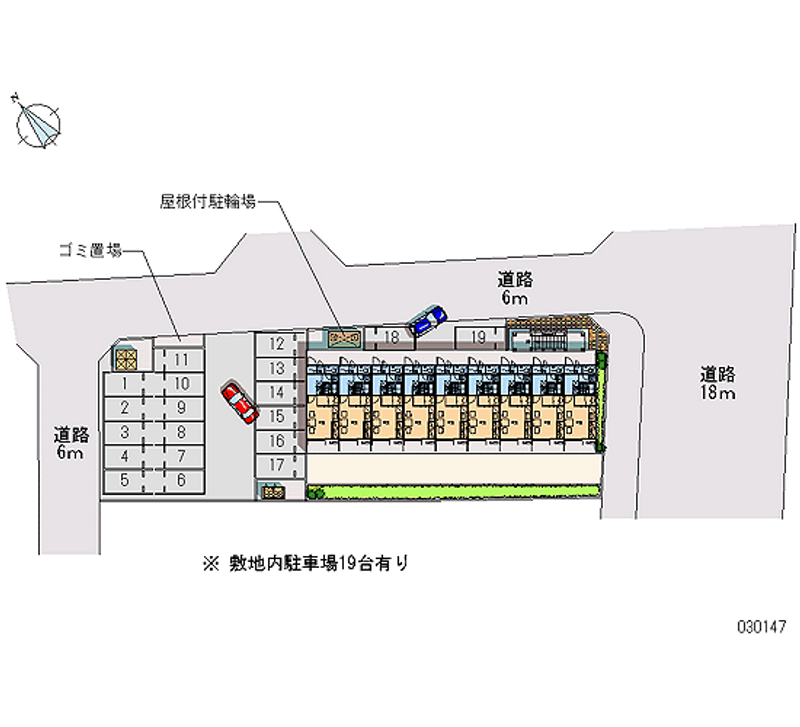 30147月租停車場