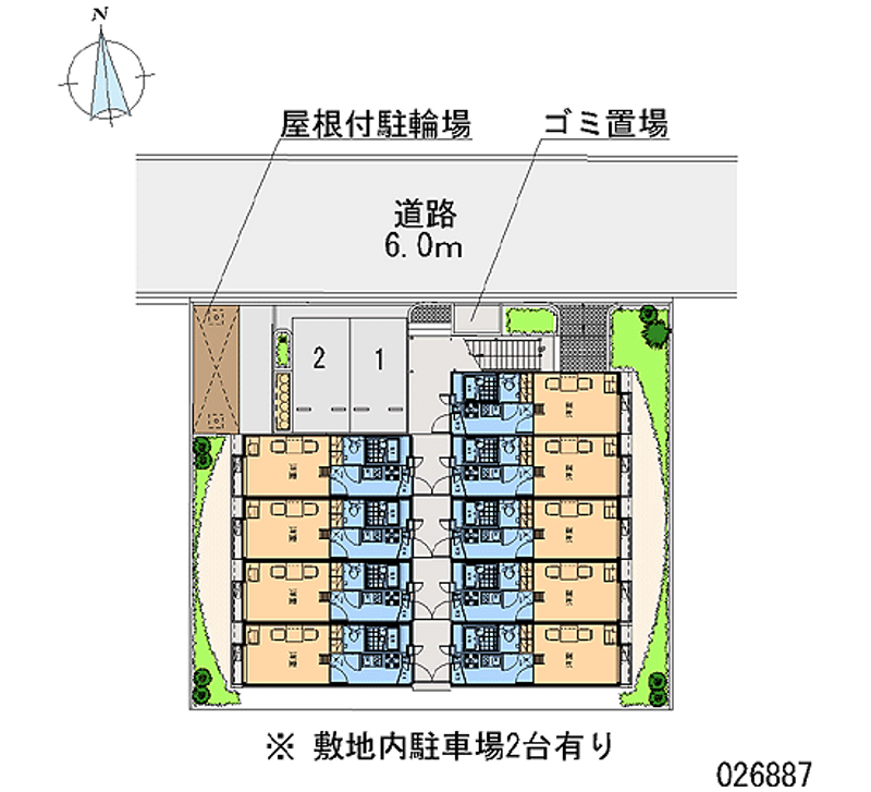 区画図