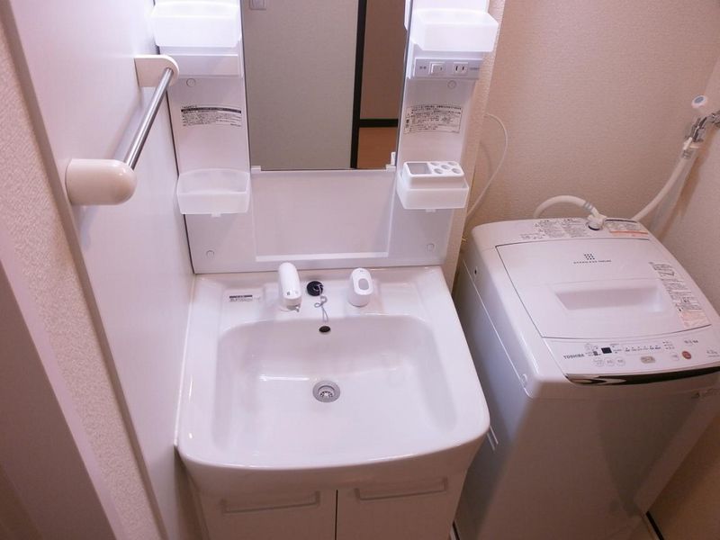 レオネクストソフィア 洗面所