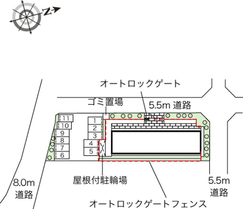 駐車場