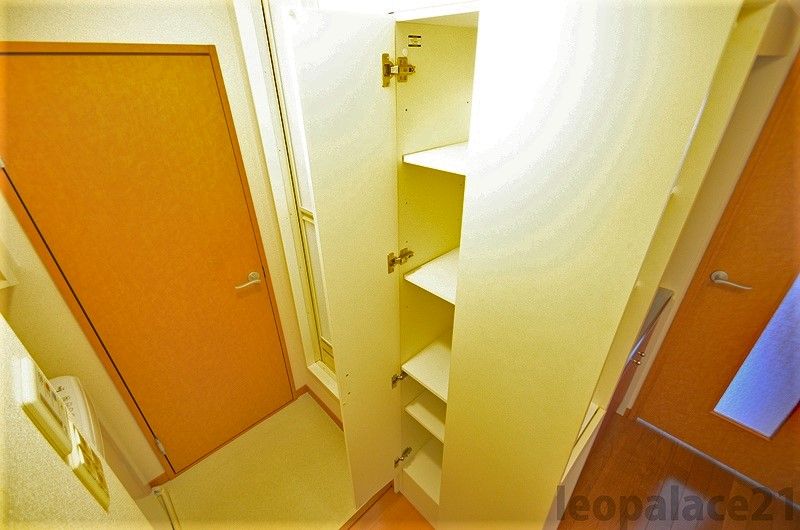レオパレス小路口本町Ⅰ 収納