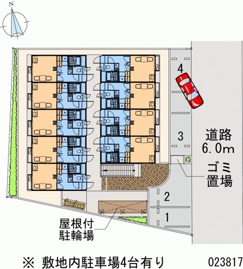 23817月租停車場