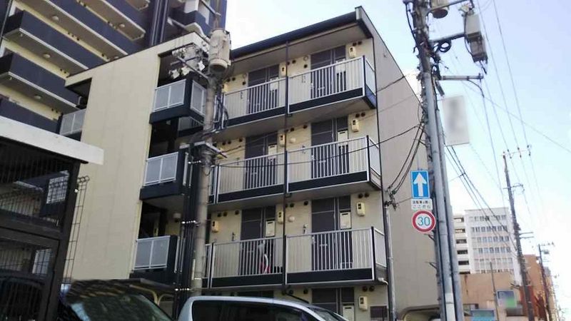 レオパレス東蟹屋 バルコニー