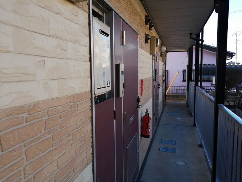 leopalace Soukyuso 玄关