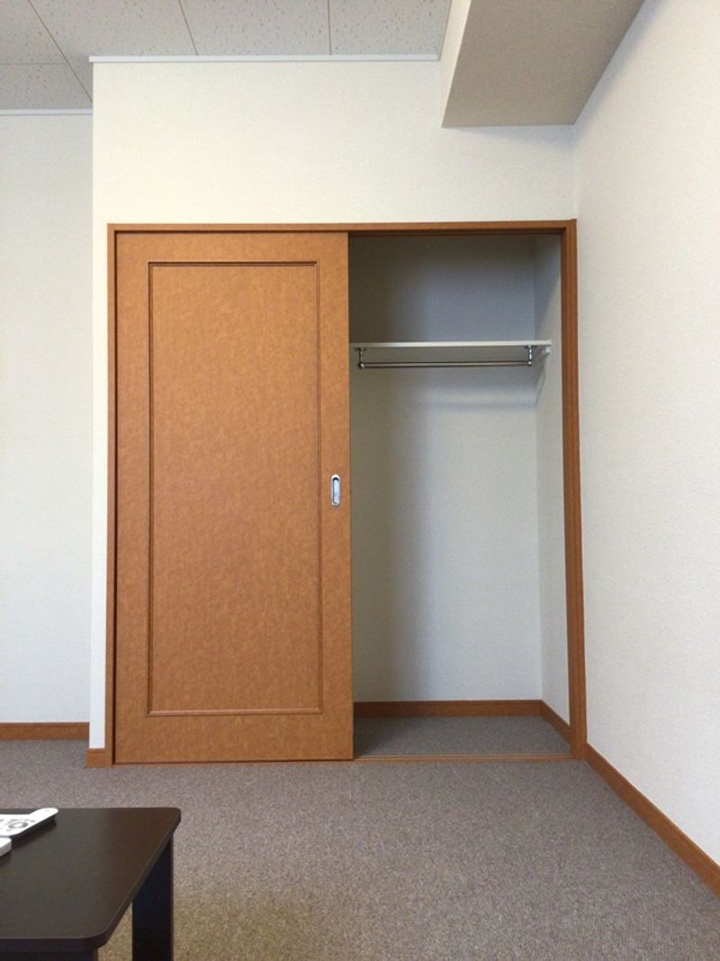 レオパレスピュアⅢ 収納