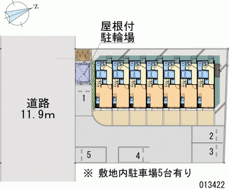 13422月租停车场