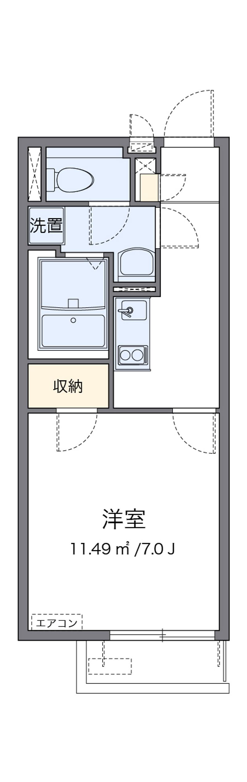CLEINO Azur Floor plan