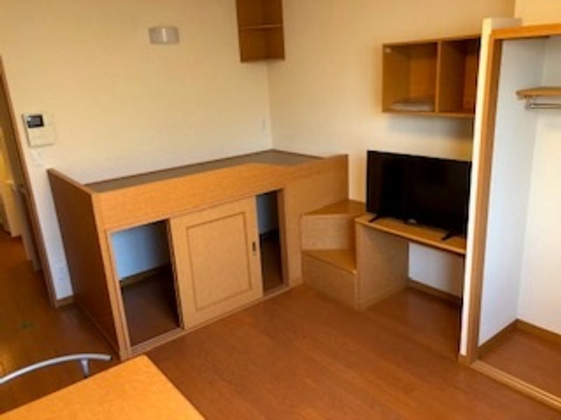レオパレスドリームＫ　壱番館 居間
