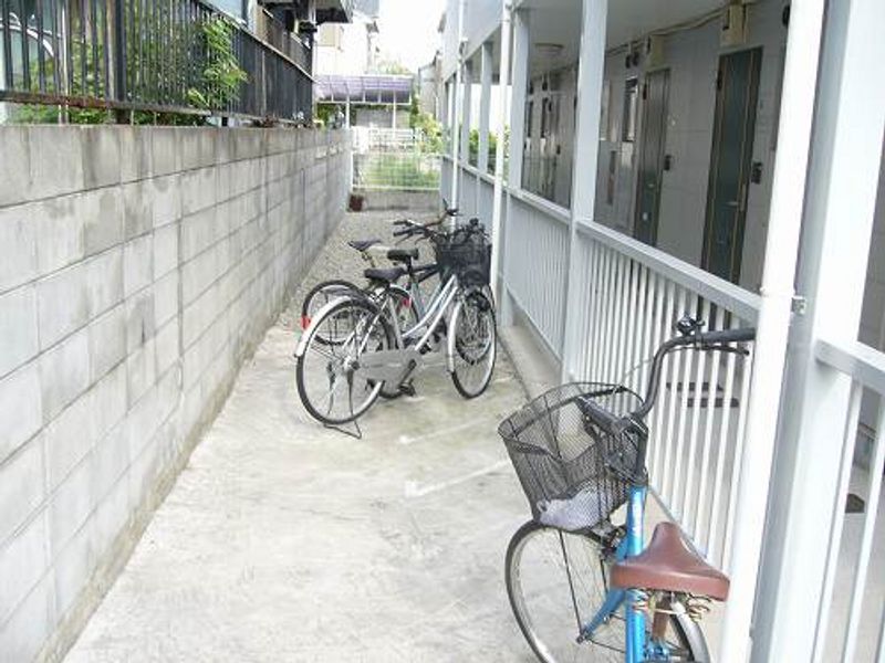 レオパレス橋本 共用部分