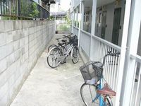 レオパレス橋本 共用部分
