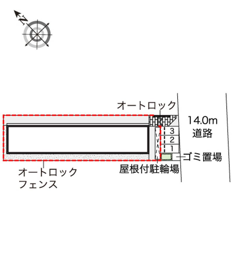 配置図