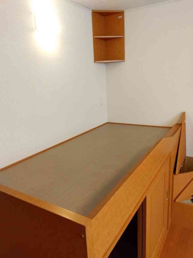 レオパレスグランドール 寝室