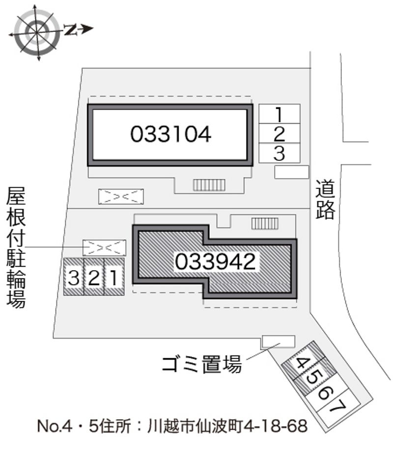 配置図