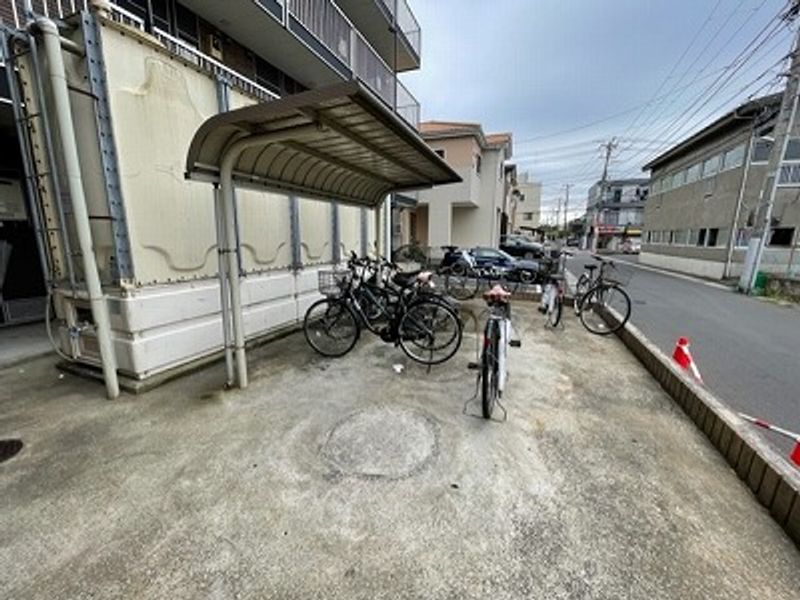 レオパレス栄町 共用部分