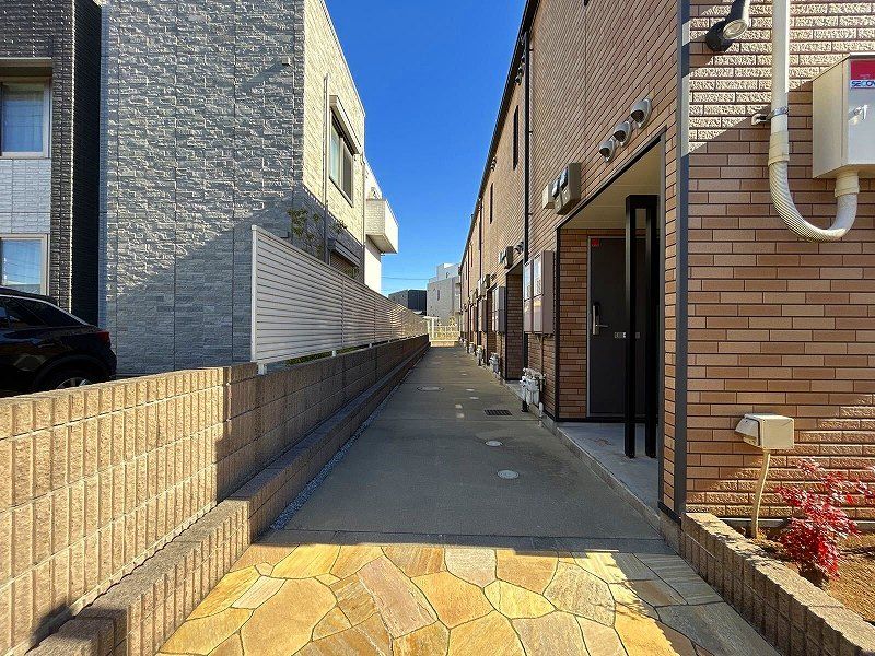 レオネクストすこやか 共用部分