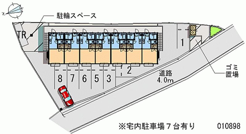 10898月租停车场