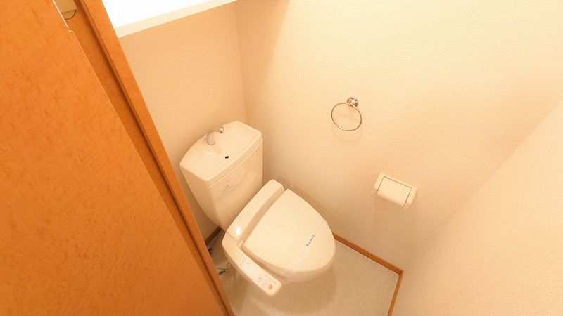 レオパレス梨の木 トイレ