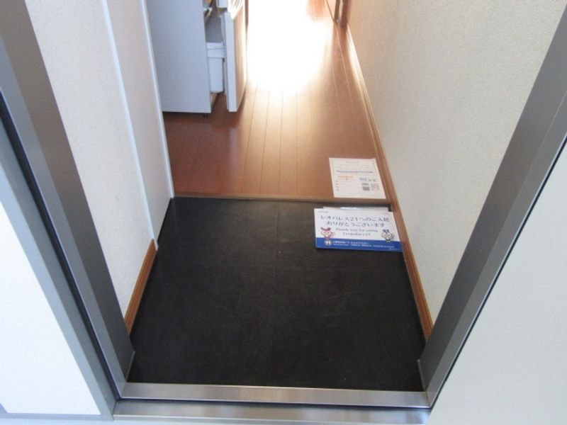 レオパレス蓼科 玄関