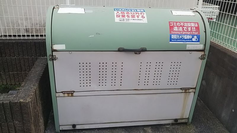 レオパレスすずき 共用部分