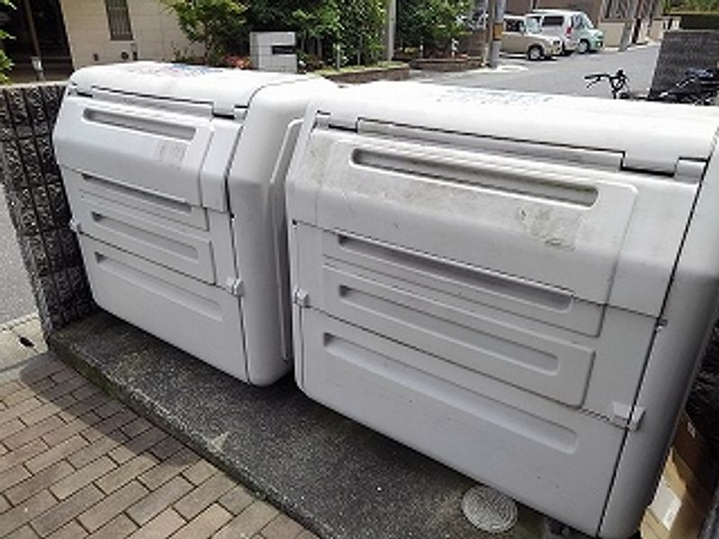 レオパレス華Ⅱ 共用部分