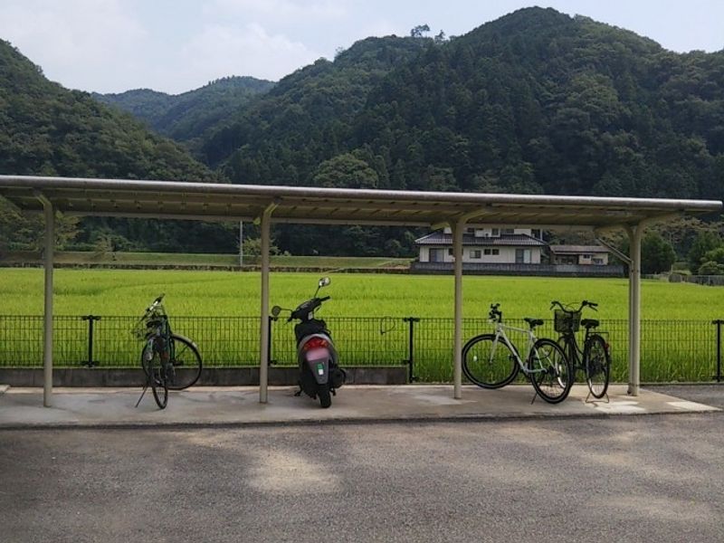 レオパレス美作 共用部分