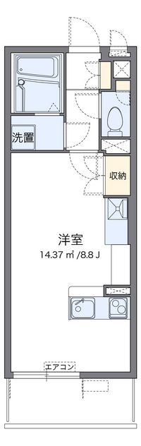 ミランダＦａｍｉｌｙ宮里 間取り図