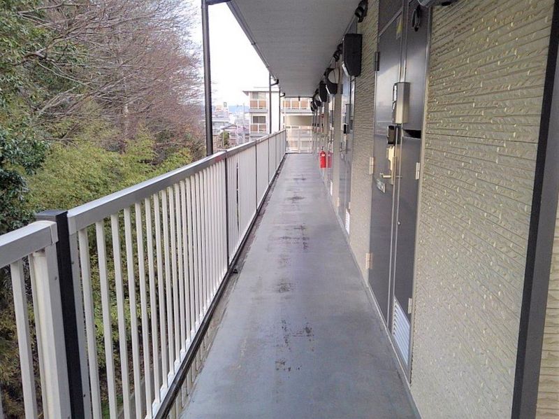 レオパレスエトワール　栗林 共用部分