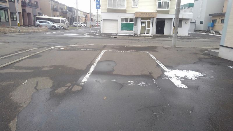 レオパレスノースシティⅡ 駐車場
