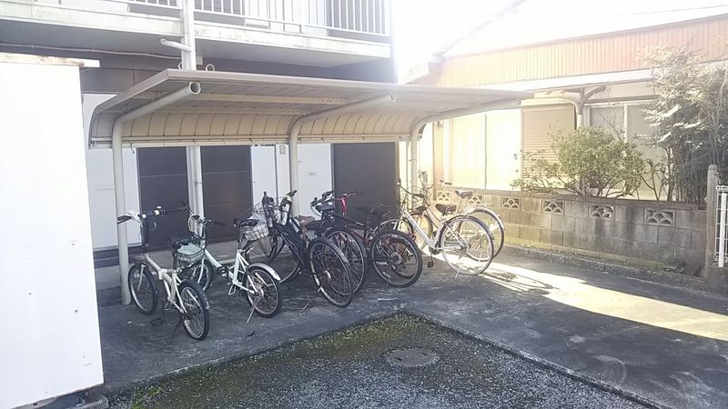 レオパレスノースセブン 共用部分