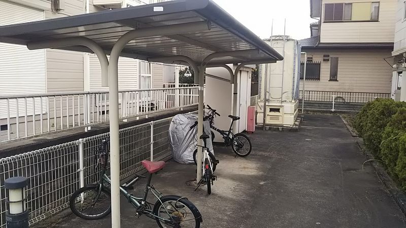 レオパレス山王下 共用部分