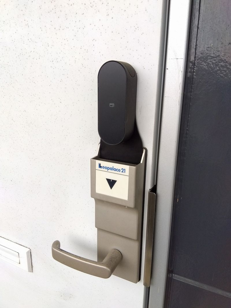 レオパレスウインドワード　金剛 セキュリティ