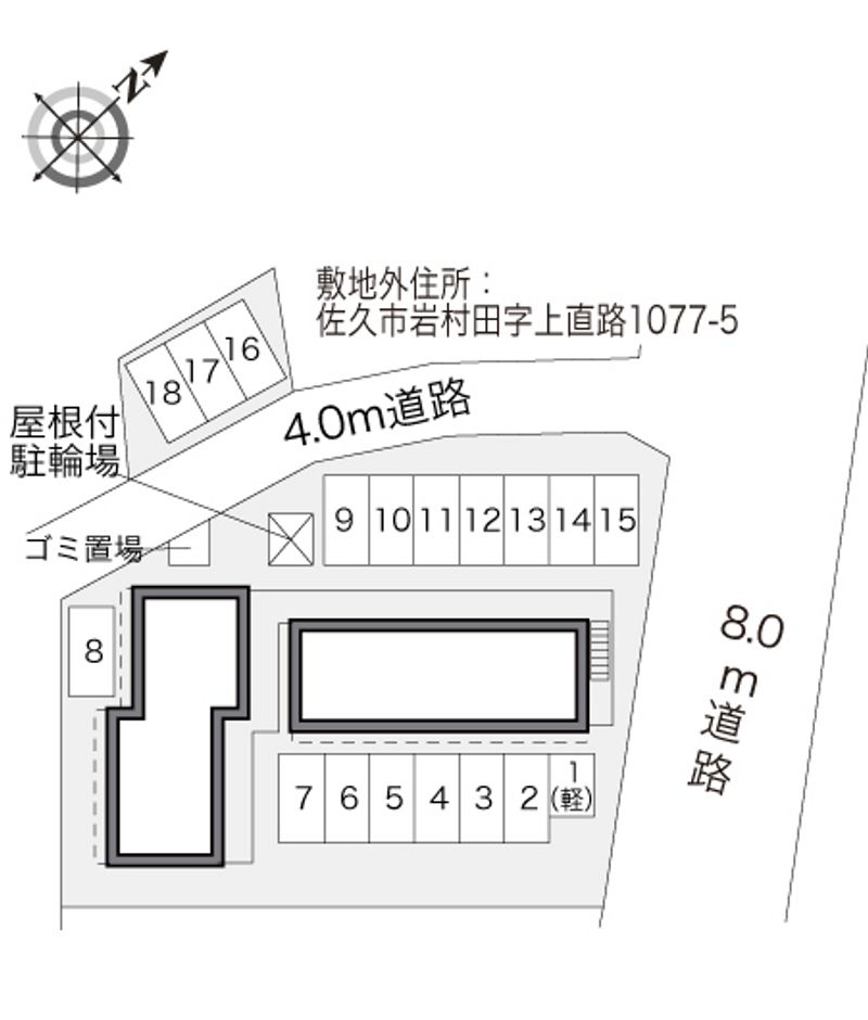 配置図